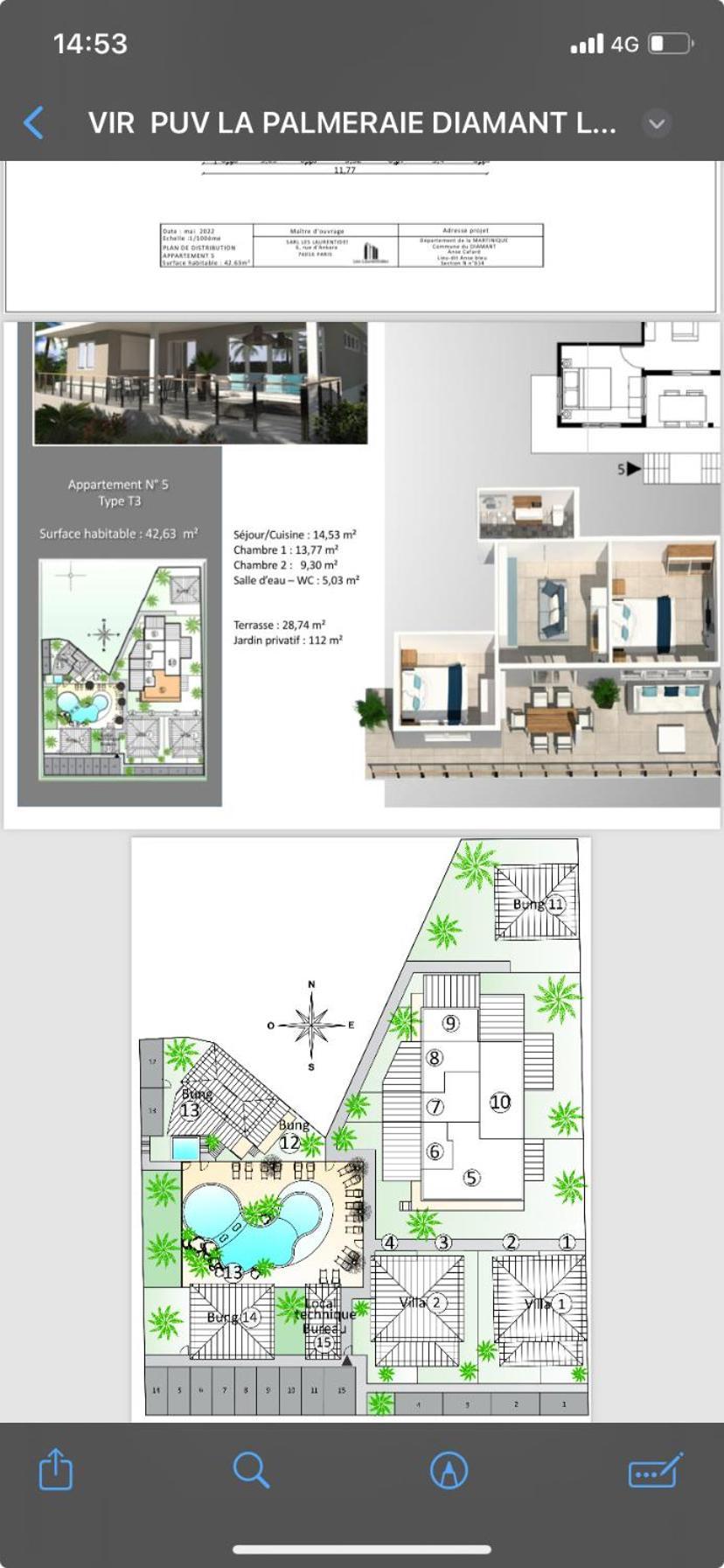 Residence La Palmeraie لو ديامانت المظهر الخارجي الصورة